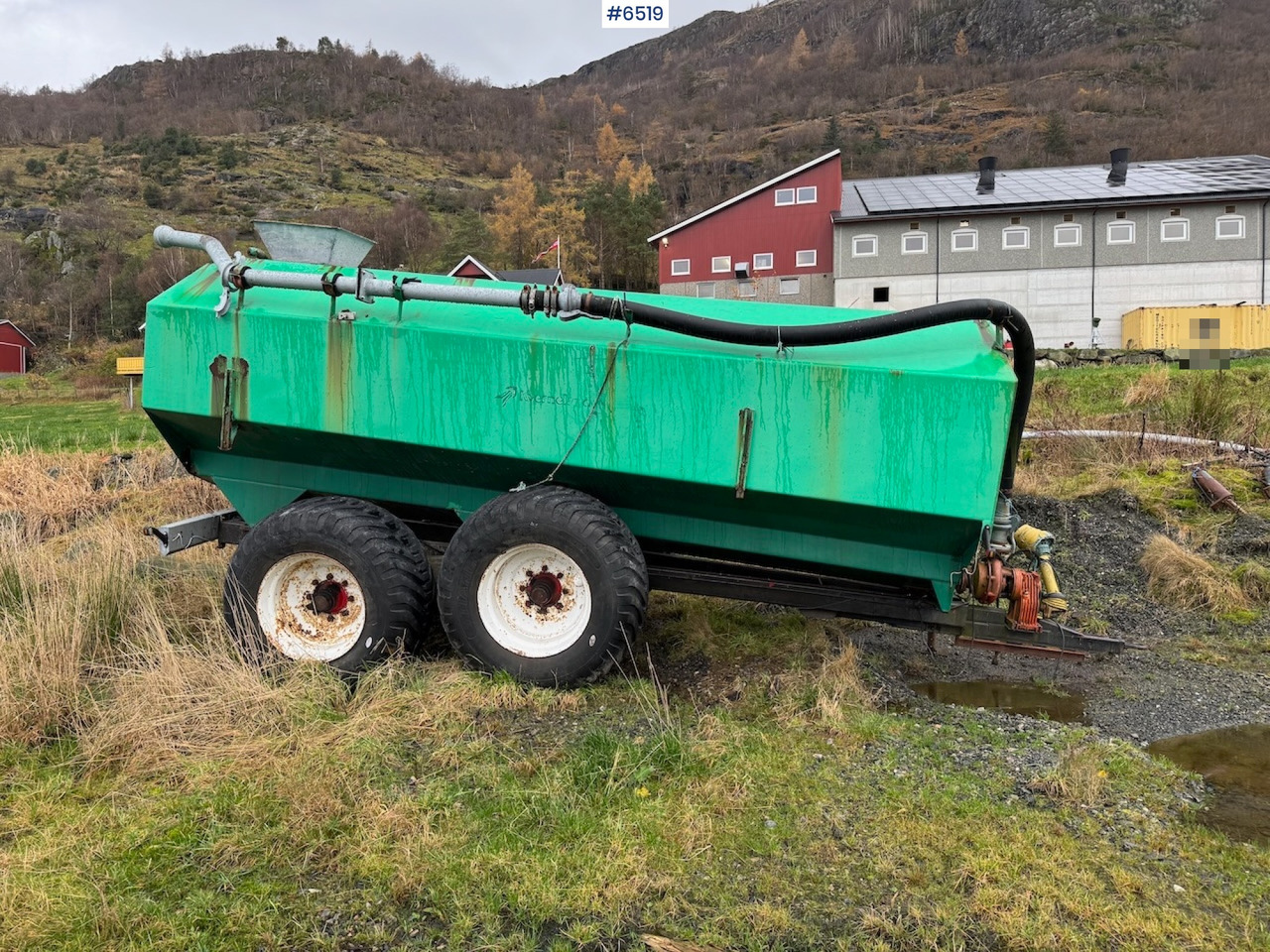 1997 Moi Guffen 15,000 liters w/ cannon. - Tonne à lisier: photos 5 1997 Moi Guffen 15,000 liters w/ cannon. - Tonne à lisier: photos 5