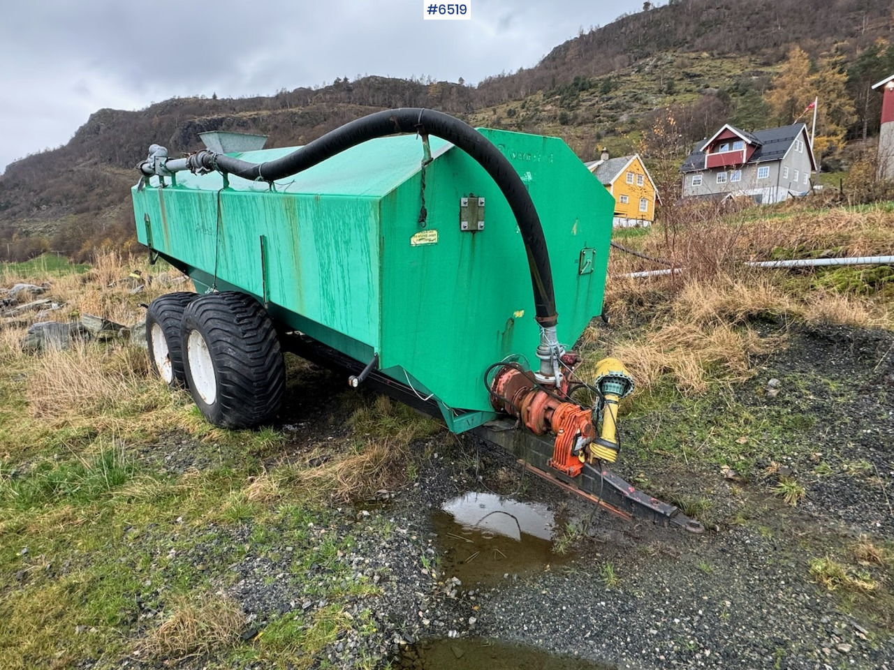 1997 Moi Guffen 15,000 liters w/ cannon. - Tonne à lisier: photos 4 1997 Moi Guffen 15,000 liters w/ cannon. - Tonne à lisier: photos 4