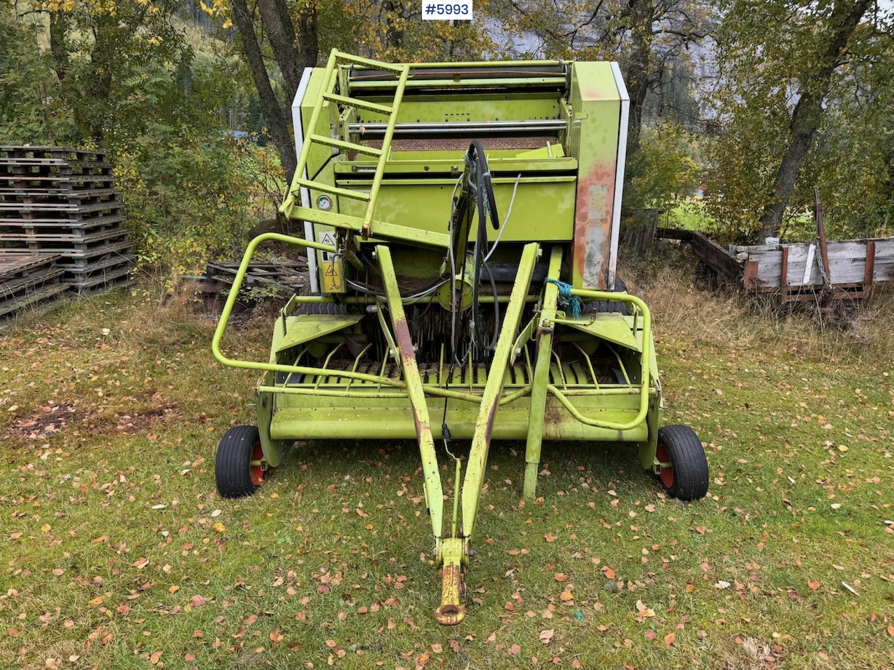 1999 Claas Rollant 46 Rotocut and a dividing baler. - Matériel de fenaison: photos 2 1999 Claas Rollant 46 Rotocut and a dividing baler. - Matériel de fenaison: photos 2