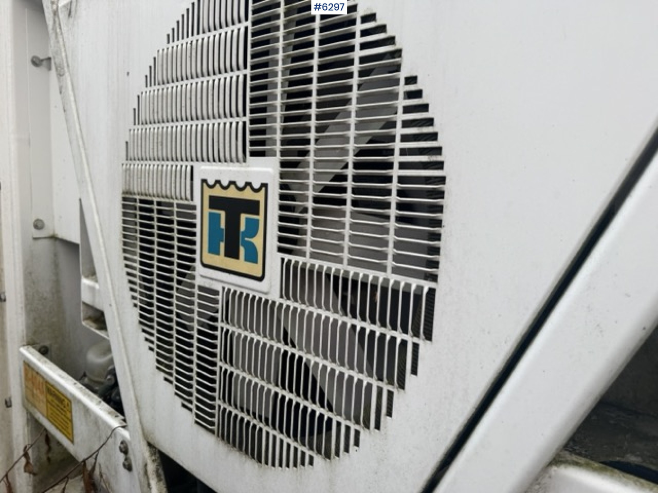 Carrosserie frigorifique 2 Thermo King Freezer Containers: photos 16 Carrosserie frigorifique 2 Thermo King Freezer Containers: photos 16