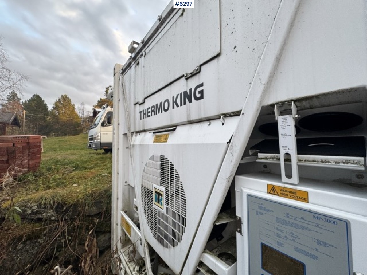 Carrosserie frigorifique 2 Thermo King Freezer Containers: photos 15 Carrosserie frigorifique 2 Thermo King Freezer Containers: photos 15