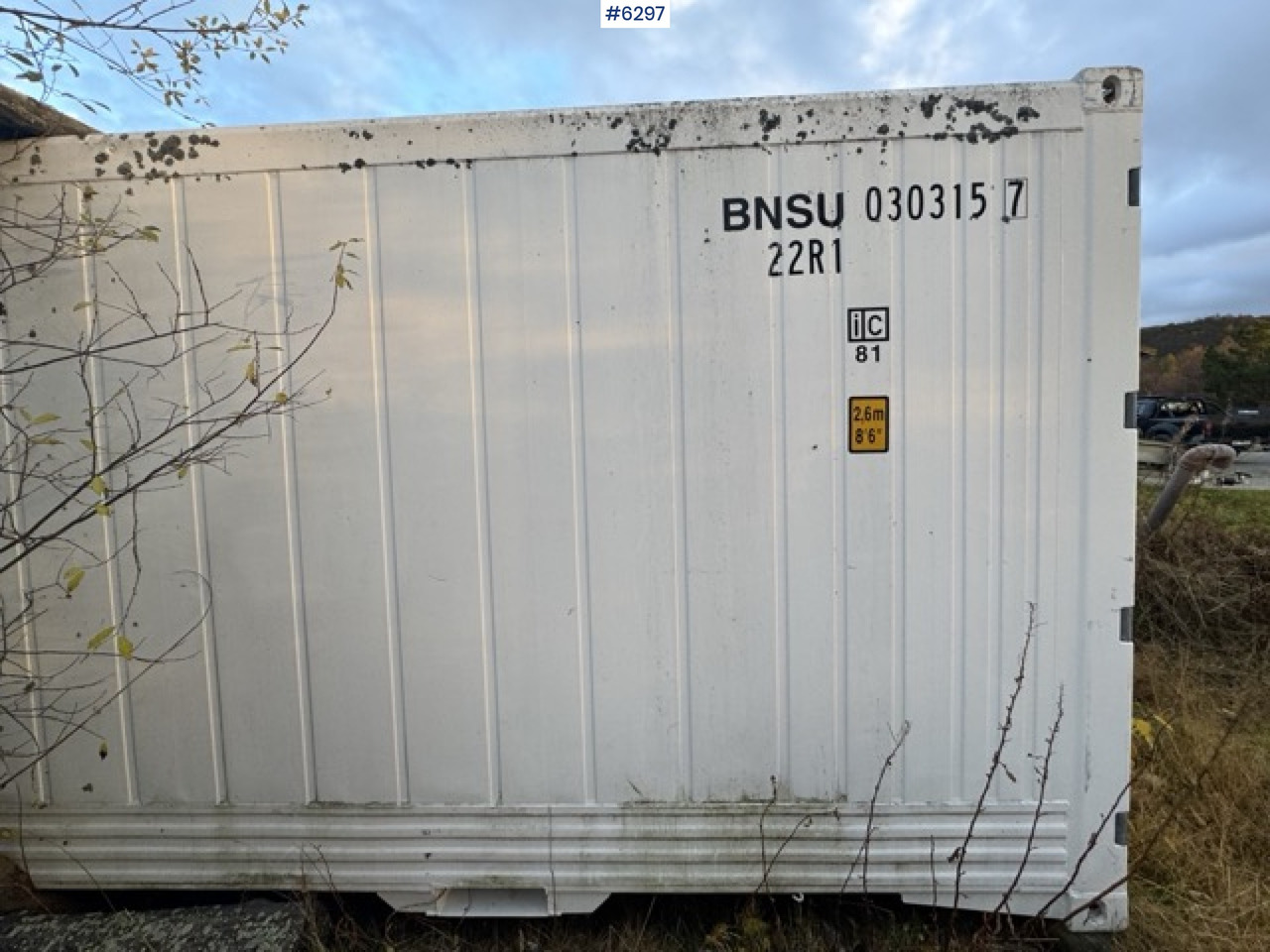 Carrosserie frigorifique 2 Thermo King Freezer Containers: photos 13 Carrosserie frigorifique 2 Thermo King Freezer Containers: photos 13