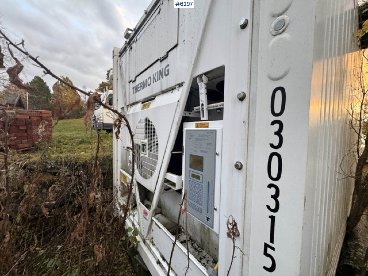 Carrosserie frigorifique 2 Thermo King Freezer Containers: photos 14 Carrosserie frigorifique 2 Thermo King Freezer Containers: photos 14