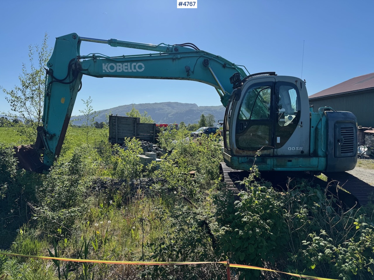 2000 Kobelco SK 200 SR - Pelle: photos 1 2000 Kobelco SK 200 SR - Pelle: photos 1