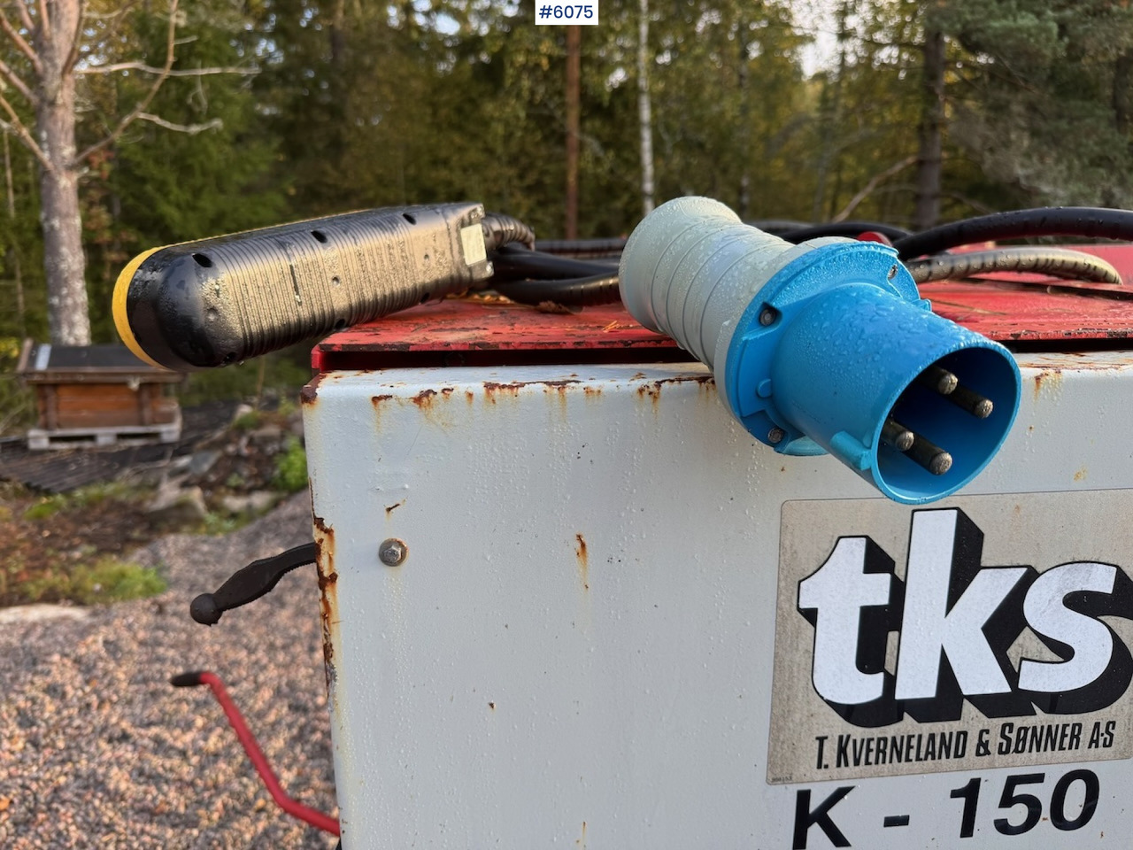 Matériel de fenaison 2000 TKS K-150 Round bale cutter with wheel drive.: photos 8