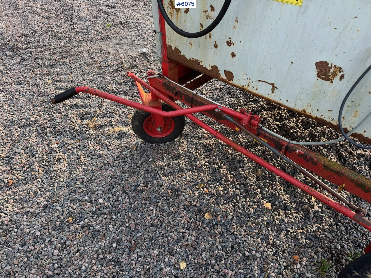 Matériel de fenaison 2000 TKS K-150 Round bale cutter with wheel drive.: photos 13