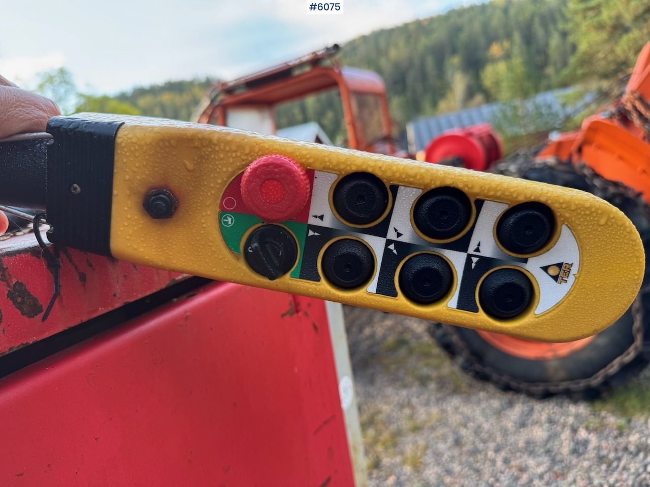 Matériel de fenaison 2000 TKS K-150 Round bale cutter with wheel drive.: photos 14