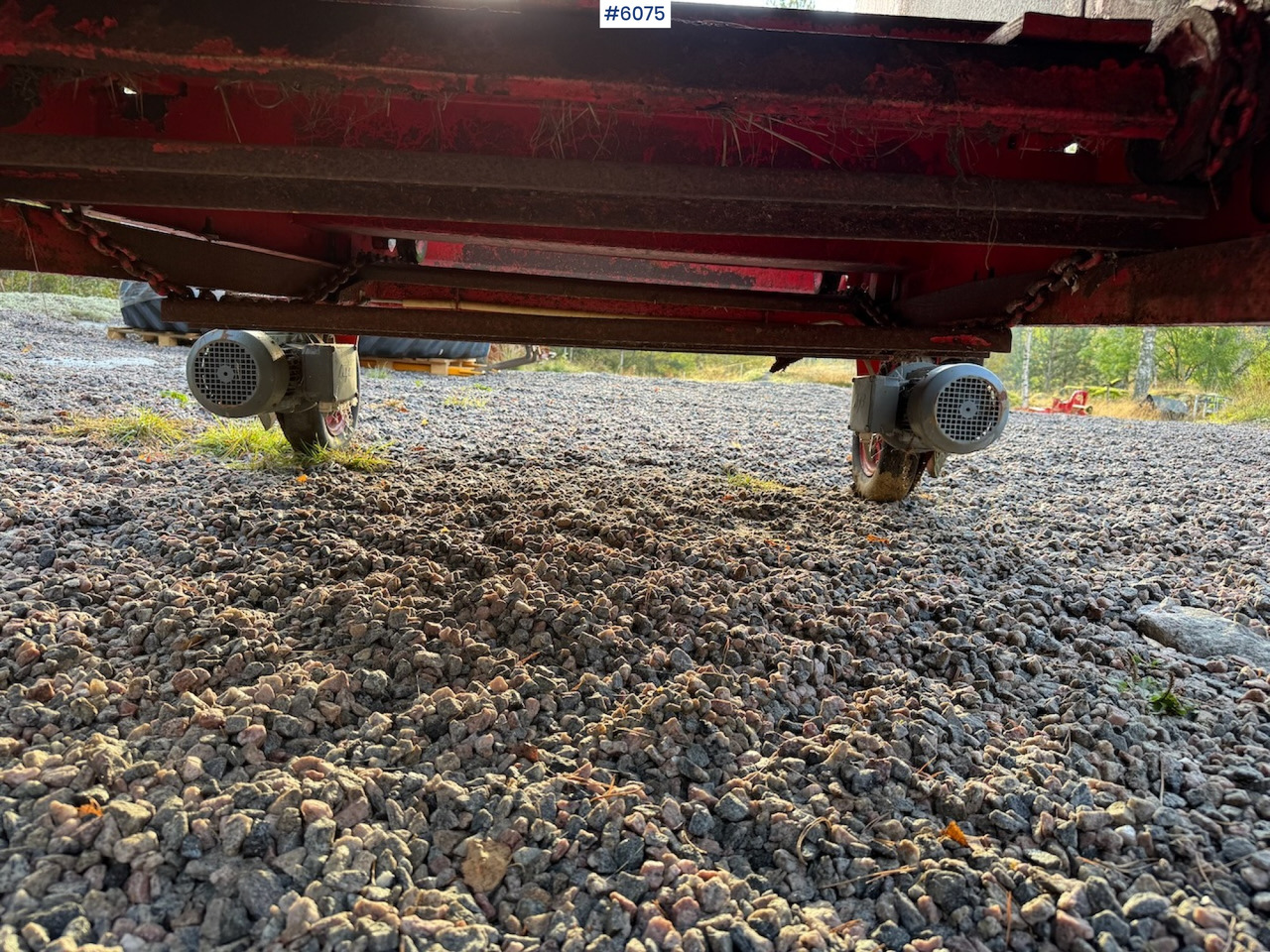 Matériel de fenaison 2000 TKS K-150 Round bale cutter with wheel drive.: photos 12