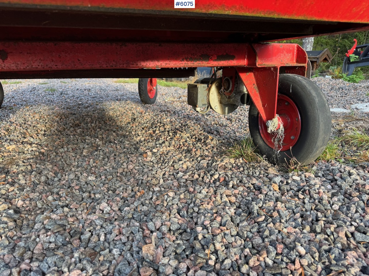 Matériel de fenaison 2000 TKS K-150 Round bale cutter with wheel drive.: photos 15