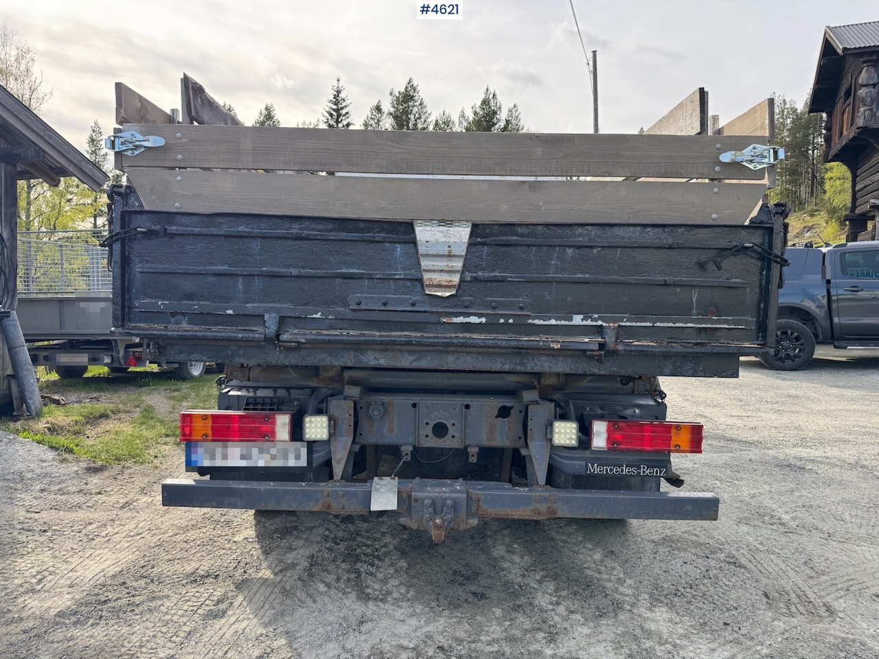 2001 Mercedes-Benz Atego - Camion plateau: photos 5 2001 Mercedes-Benz Atego - Camion plateau: photos 5