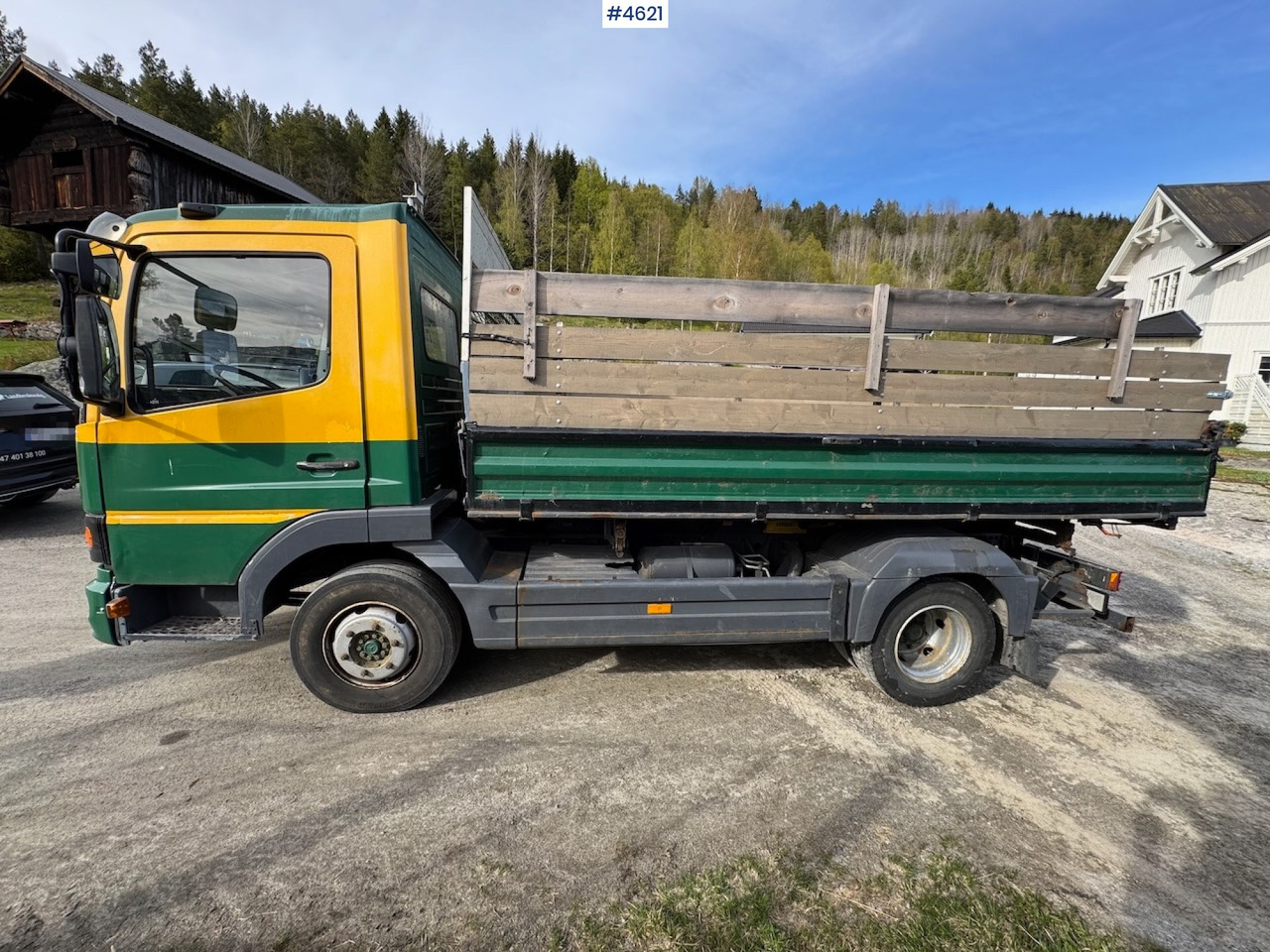 2001 Mercedes-Benz Atego - Camion plateau: photos 2 2001 Mercedes-Benz Atego - Camion plateau: photos 2