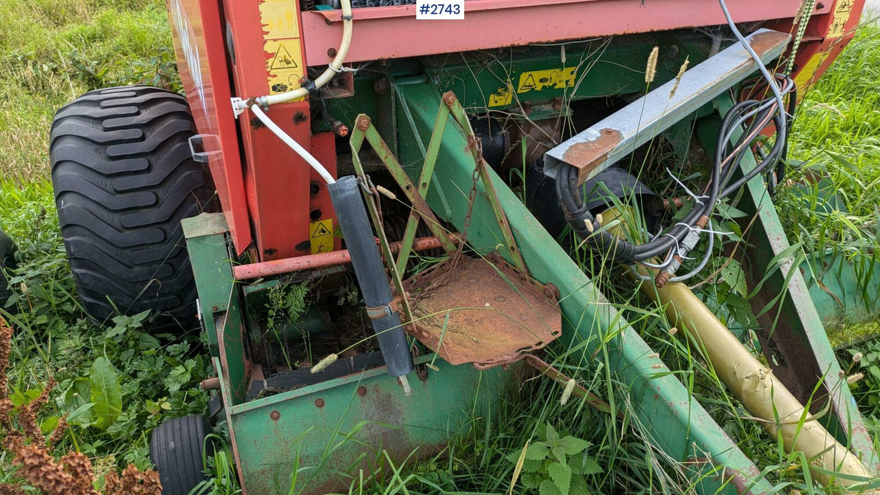2001 Orkel GP 1250 baler - Matériel de fenaison: photos 4 2001 Orkel GP 1250 baler - Matériel de fenaison: photos 4