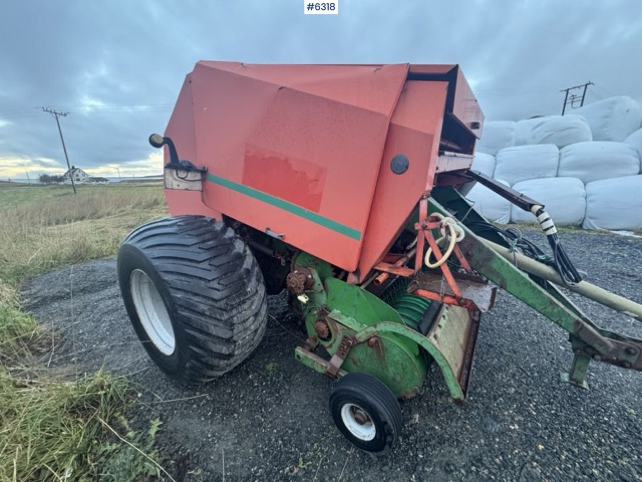 2001 Orkel GP1250 round baler - Matériel de fenaison: photos 5 2001 Orkel GP1250 round baler - Matériel de fenaison: photos 5