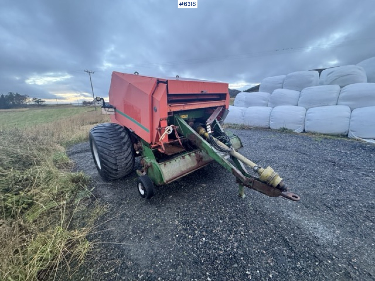 2001 Orkel GP1250 round baler - Matériel de fenaison: photos 3 2001 Orkel GP1250 round baler - Matériel de fenaison: photos 3