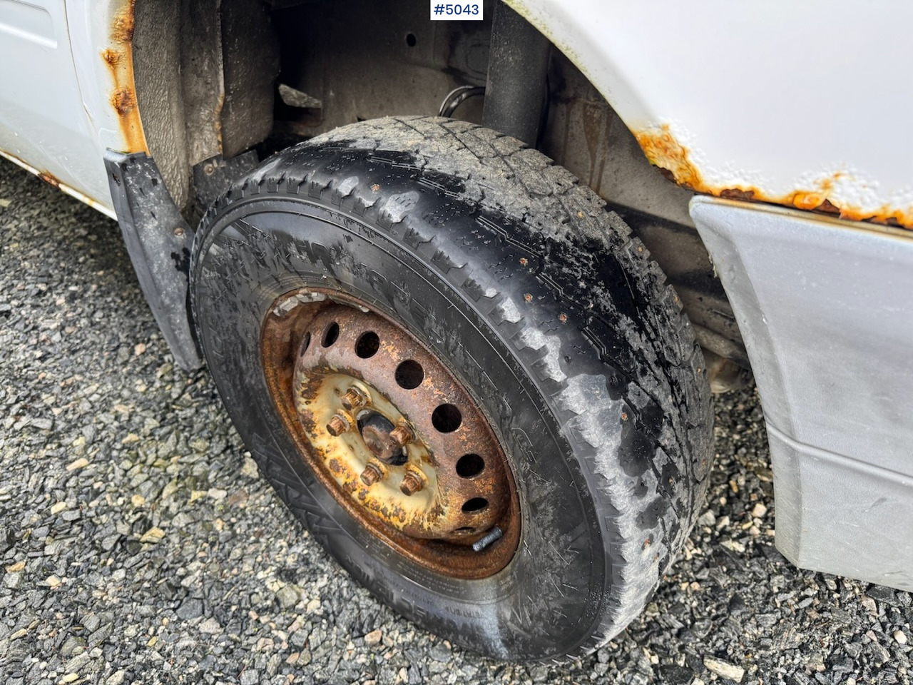 Fourgon utilitaire 2003 Mercedes-Benz 313 CDI Sprinter 4x4.: photos 15