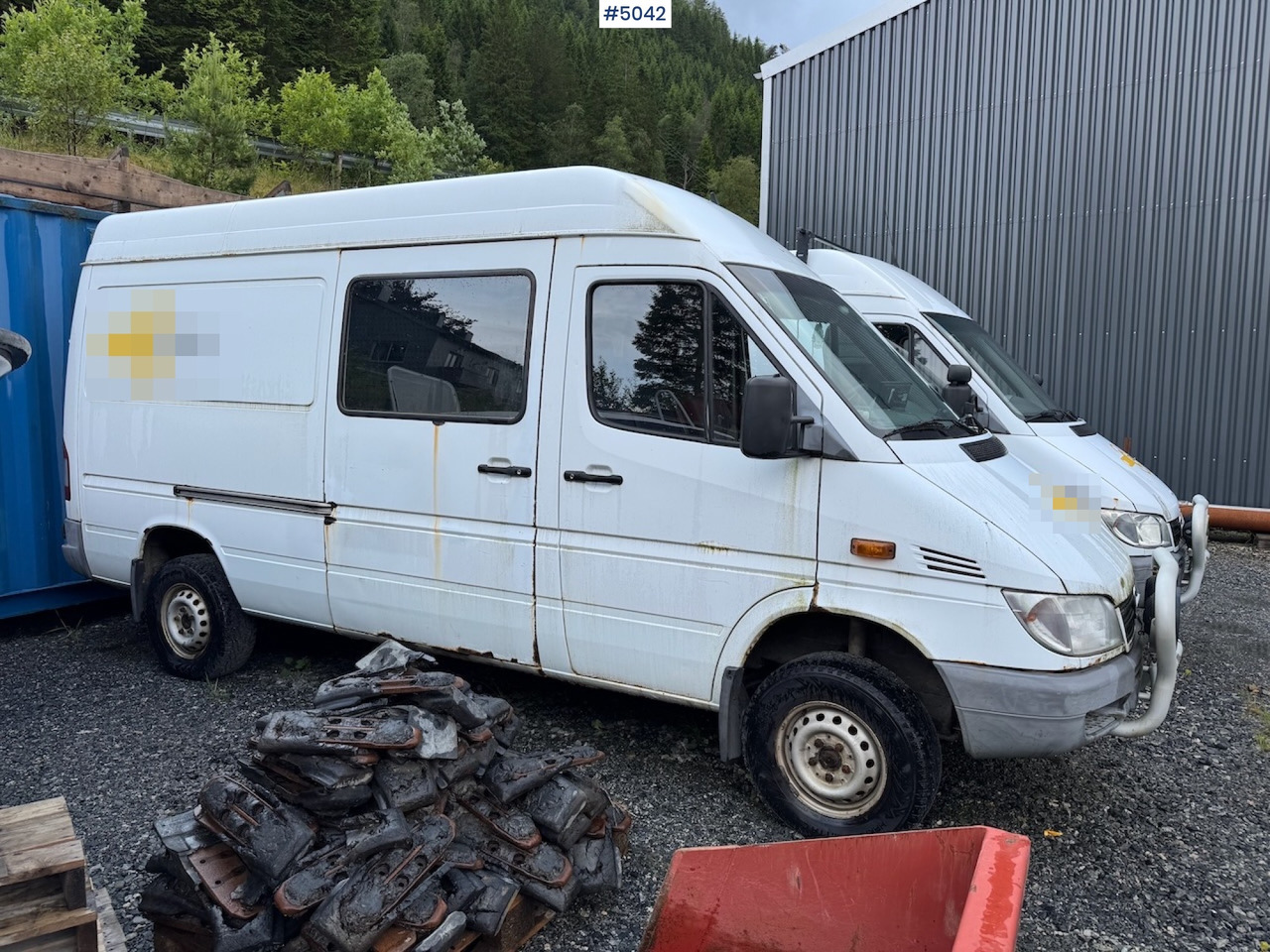 2003 Mercedes-Benz 316 CDI Sprinter 4WD. - Fourgon utilitaire: photos 4 2003 Mercedes-Benz 316 CDI Sprinter 4WD. - Fourgon utilitaire: photos 4
