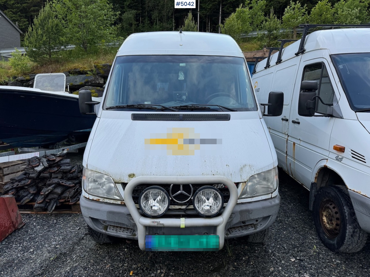2003 Mercedes-Benz 316 CDI Sprinter 4WD. - Fourgon utilitaire: photos 2 2003 Mercedes-Benz 316 CDI Sprinter 4WD. - Fourgon utilitaire: photos 2