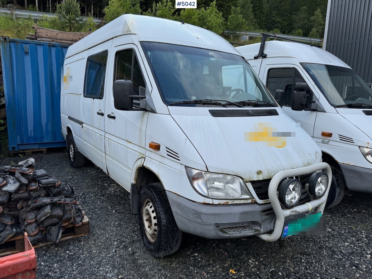 2003 Mercedes-Benz 316 CDI Sprinter 4WD. - Fourgon utilitaire: photos 1 2003 Mercedes-Benz 316 CDI Sprinter 4WD. - Fourgon utilitaire: photos 1