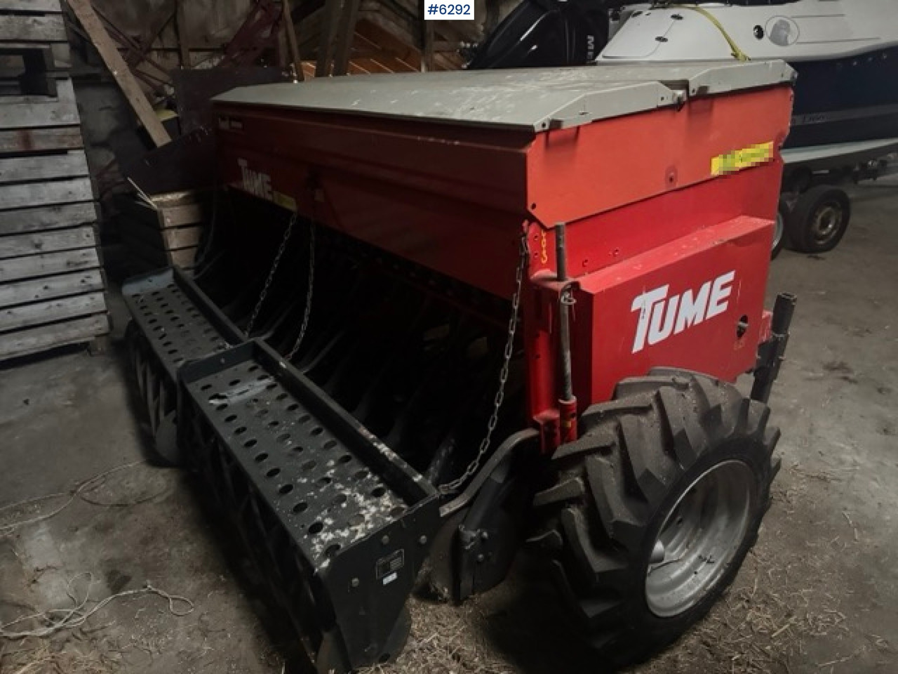 2003 Tume KL 2500 Combination Seed Drill - Combiné de semis: photos 4 2003 Tume KL 2500 Combination Seed Drill - Combiné de semis: photos 4