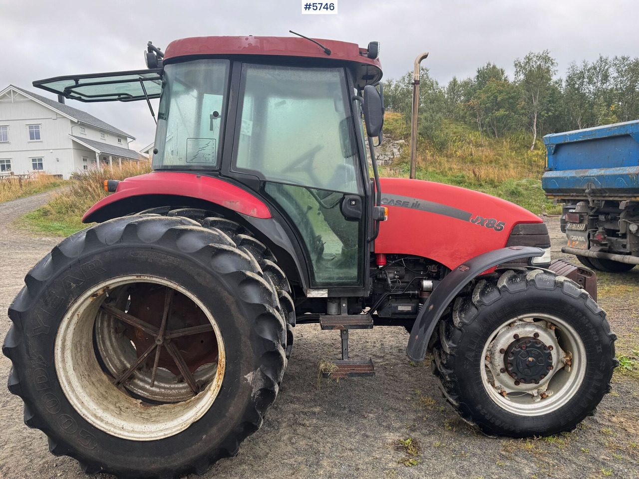 2004 Case JX85 4x4. SE VIDEO! - Tracteur agricole: photos 2 2004 Case JX85 4x4. SE VIDEO! - Tracteur agricole: photos 2
