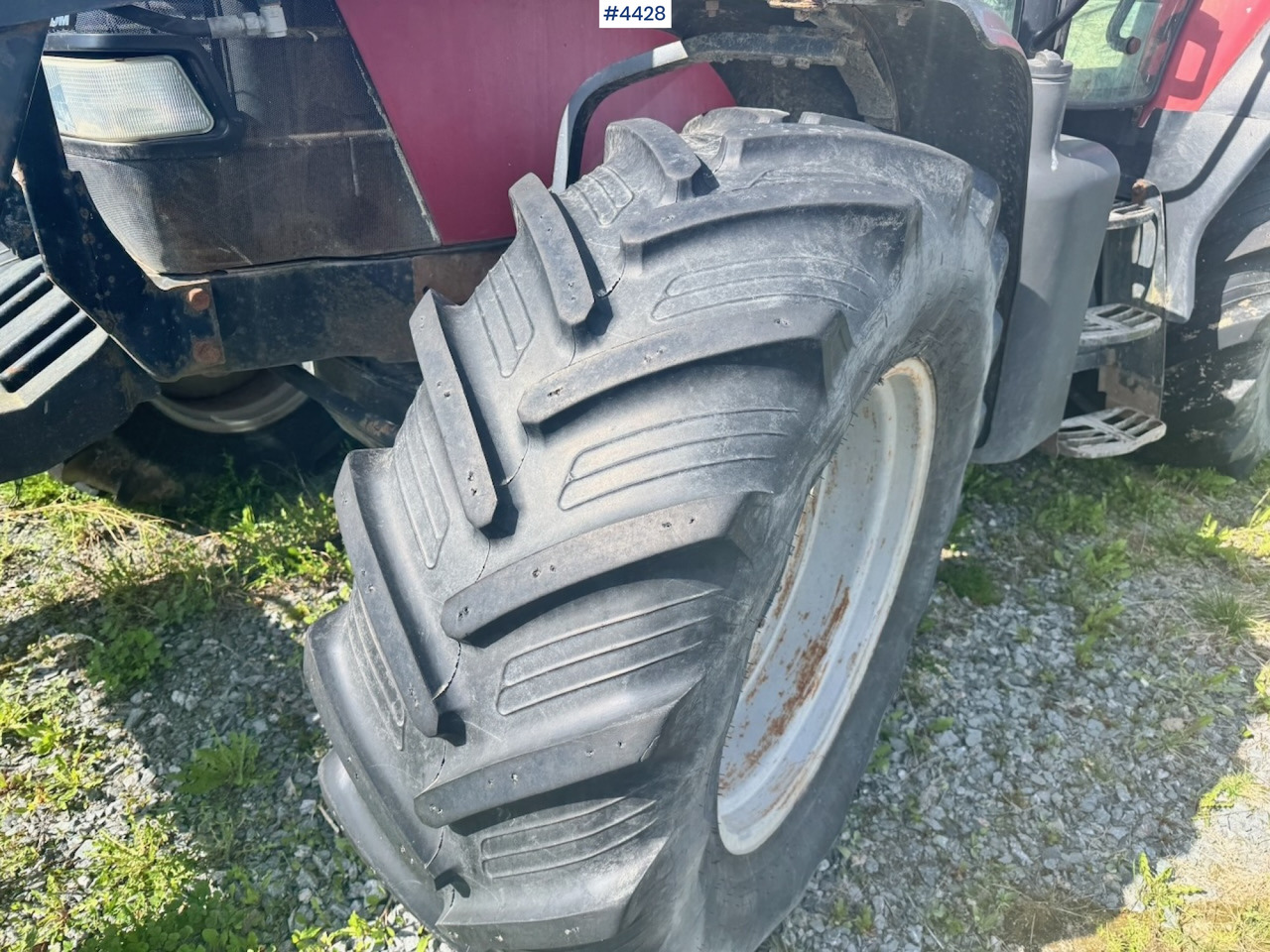 2004 Case MXU 135 4x4 w/ Front Loader. - Tracteur agricole: photos 3 2004 Case MXU 135 4x4 w/ Front Loader. - Tracteur agricole: photos 3