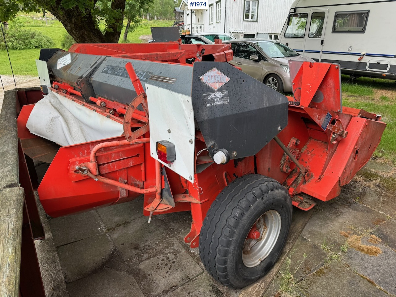 2004 Kuhn FC 303 GL Trailed Mower - Matériel de fenaison: photos 4 2004 Kuhn FC 303 GL Trailed Mower - Matériel de fenaison: photos 4