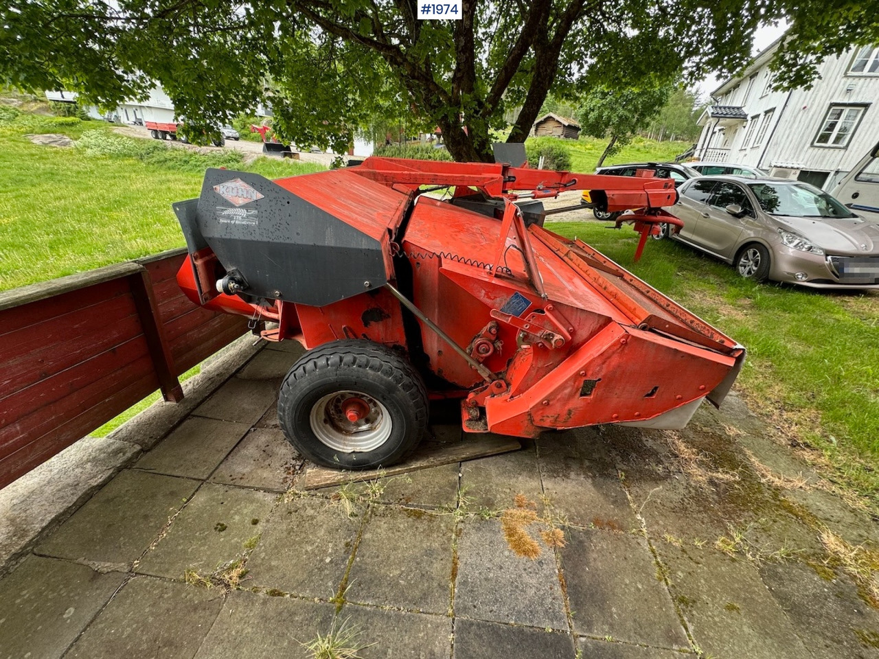 2004 Kuhn FC 303 GL Trailed Mower - Matériel de fenaison: photos 3 2004 Kuhn FC 303 GL Trailed Mower - Matériel de fenaison: photos 3