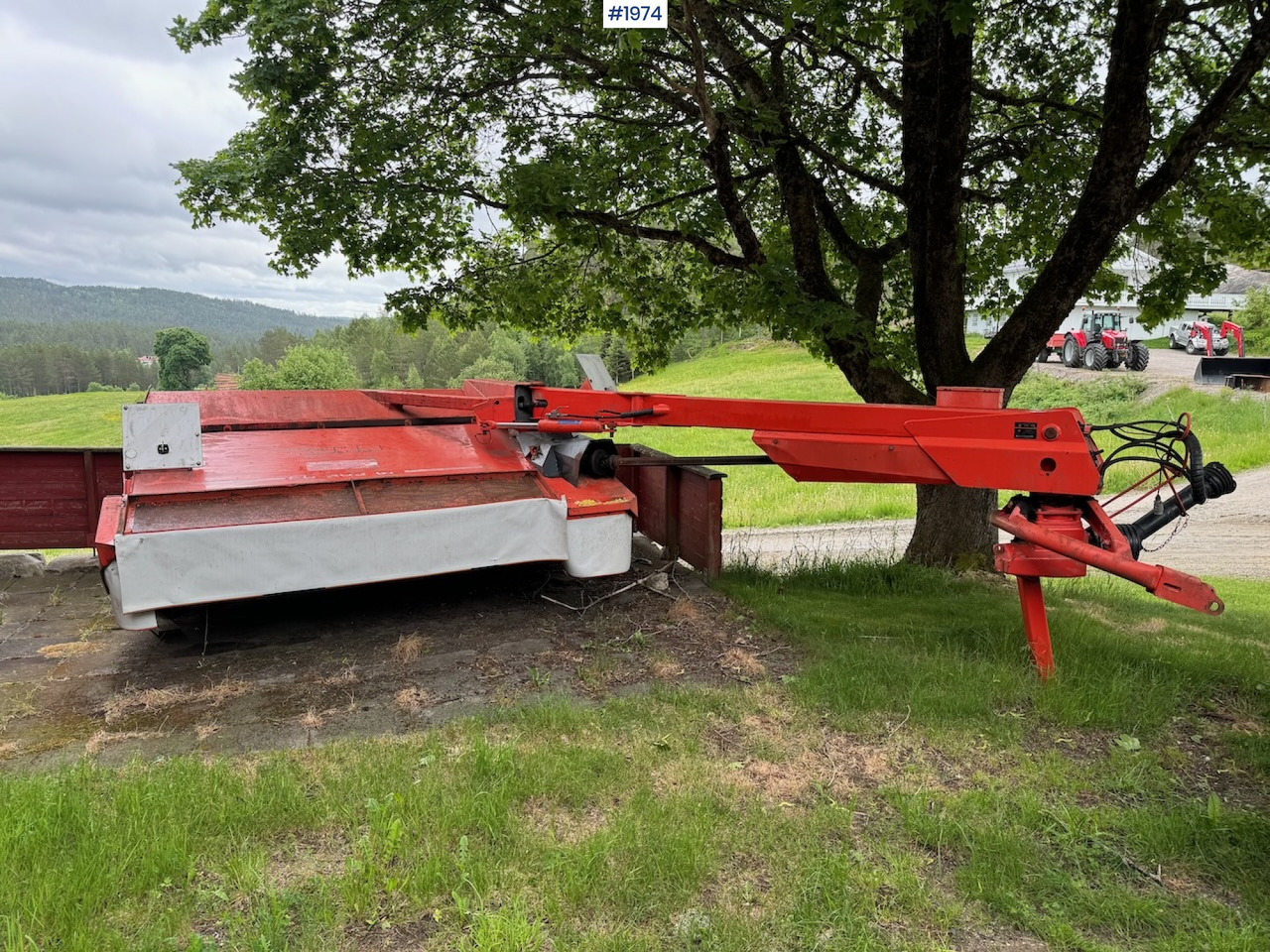 2004 Kuhn FC 303 GL Trailed Mower - Matériel de fenaison: photos 2 2004 Kuhn FC 303 GL Trailed Mower - Matériel de fenaison: photos 2