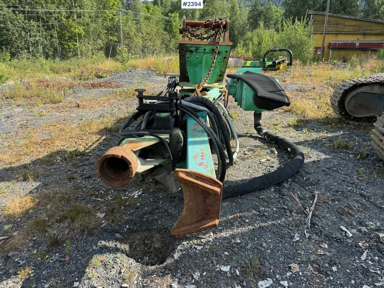 2004 Montabert CPA 225 Drilltower w/ compressor - Pelle: photos 1 2004 Montabert CPA 225 Drilltower w/ compressor - Pelle: photos 1