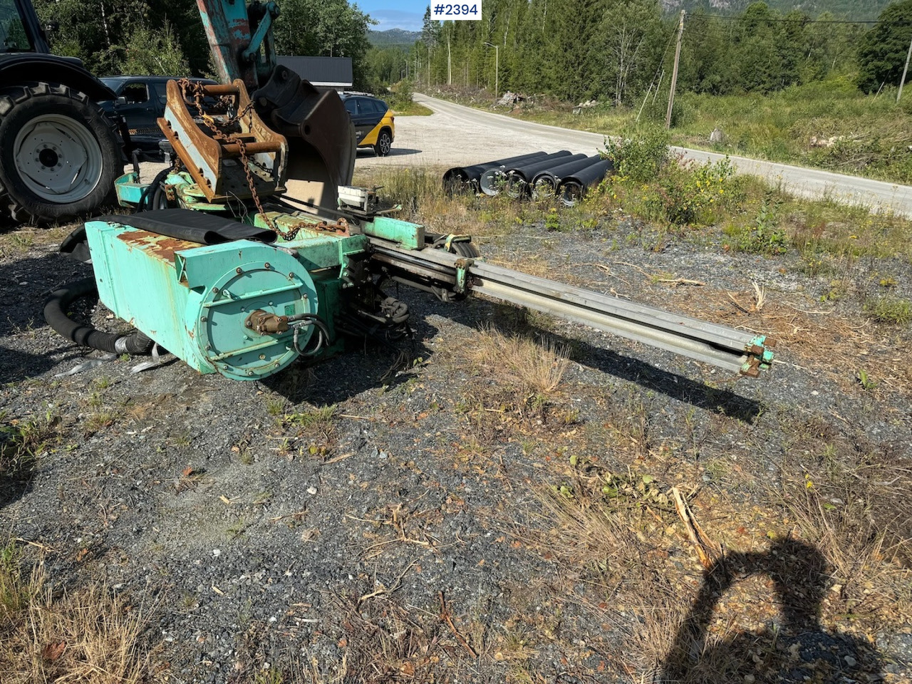 2004 Montabert CPA 225 Drilltower w/ compressor - Pelle: photos 5 2004 Montabert CPA 225 Drilltower w/ compressor - Pelle: photos 5