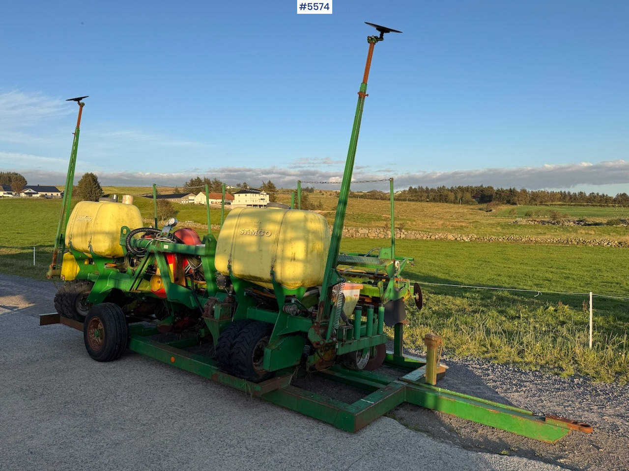 2004 Samco X-Tend System Corn Seeder. - Matériel de fenaison: photos 2 2004 Samco X-Tend System Corn Seeder. - Matériel de fenaison: photos 2