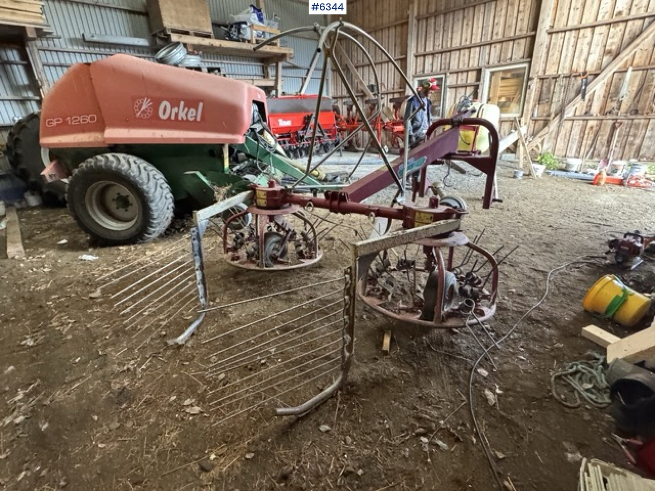 2004 Sitrex/Haymaker HM 300 - Matériel de fenaison: photos 2 2004 Sitrex/Haymaker HM 300 - Matériel de fenaison: photos 2