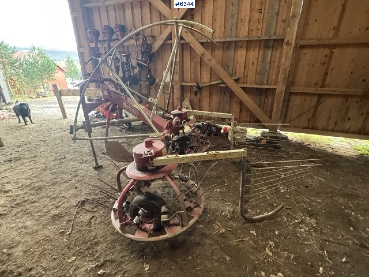 2004 Sitrex/Haymaker HM 300 - Matériel de fenaison: photos 5 2004 Sitrex/Haymaker HM 300 - Matériel de fenaison: photos 5