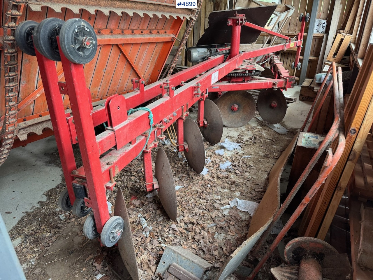 2004 TKS S2 Lawn pawer - Matériel de fenaison: photos 1 2004 TKS S2 Lawn pawer - Matériel de fenaison: photos 1