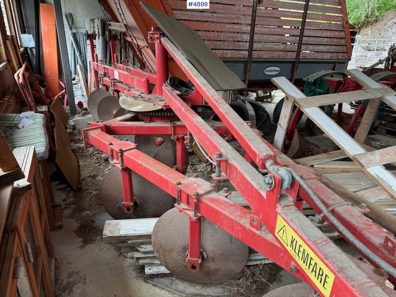 2004 TKS S2 Lawn pawer - Matériel de fenaison: photos 5 2004 TKS S2 Lawn pawer - Matériel de fenaison: photos 5