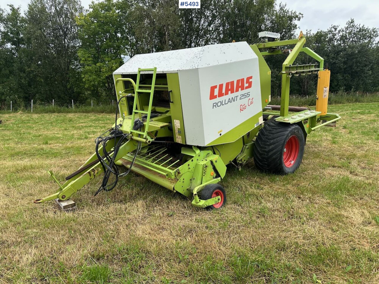 2005 Claas Rollant 255 combi baler - Matériel de fenaison: photos 2 2005 Claas Rollant 255 combi baler - Matériel de fenaison: photos 2