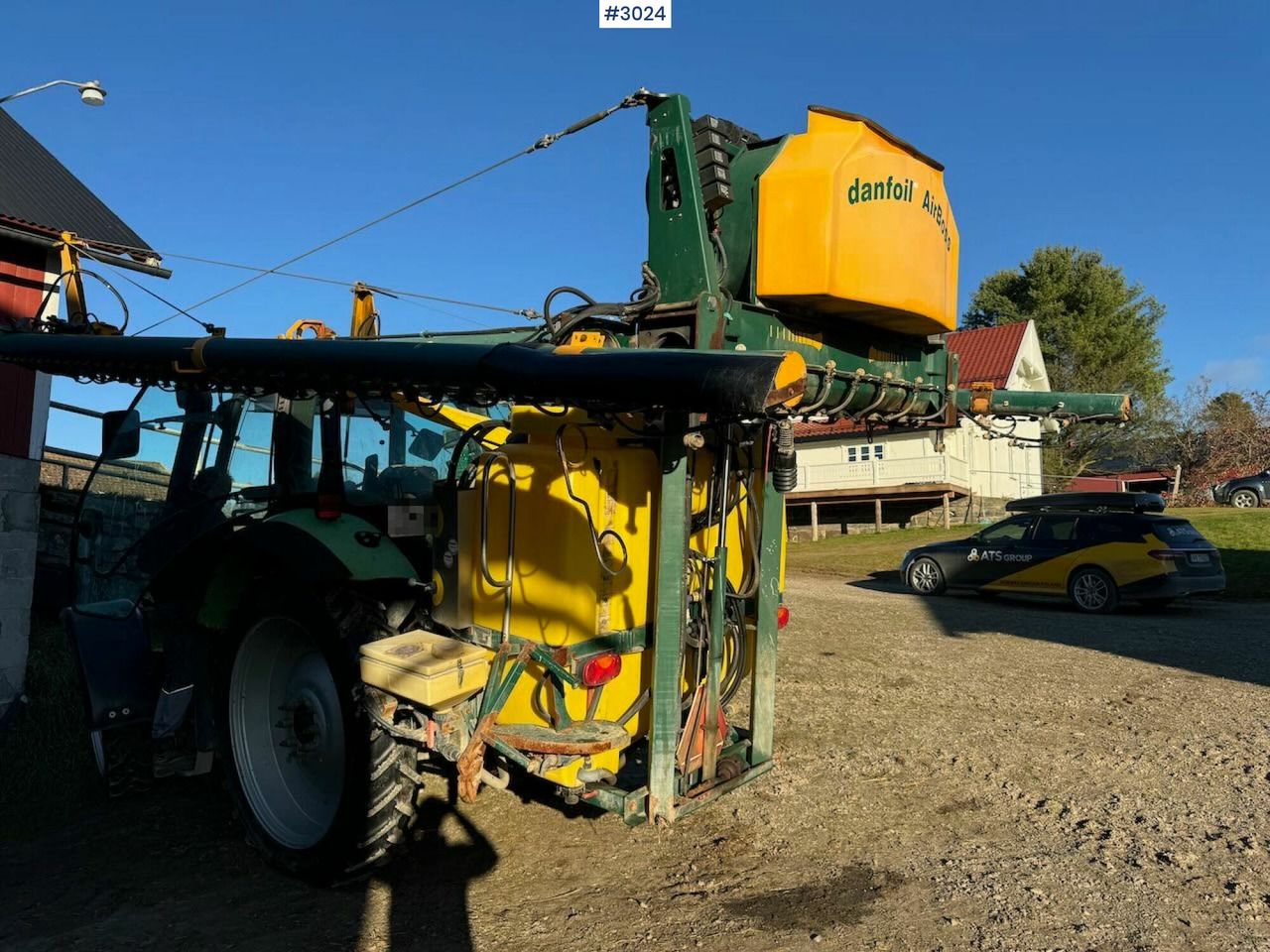 2005 Danfoil field sprayer - Pulvé porté: photos 3 2005 Danfoil field sprayer - Pulvé porté: photos 3