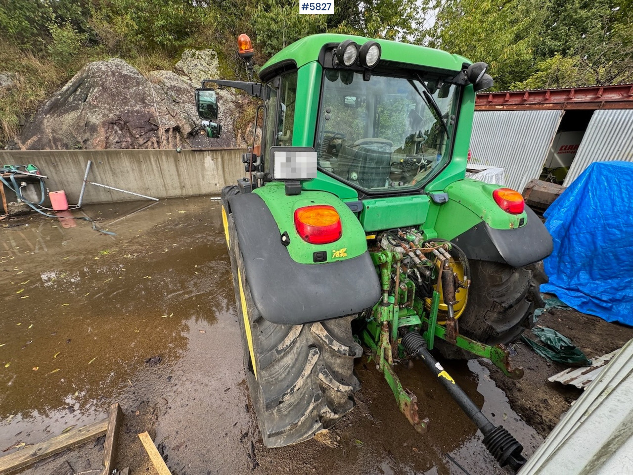 2005 John Deere 6320 w/ front loader. - Tracteur agricole: photos 4 2005 John Deere 6320 w/ front loader. - Tracteur agricole: photos 4