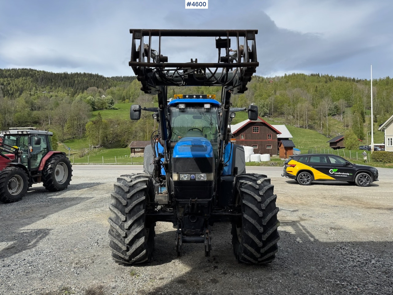 Tracteur agricole 2005 New Holland TM190 w/front loader: photos 26