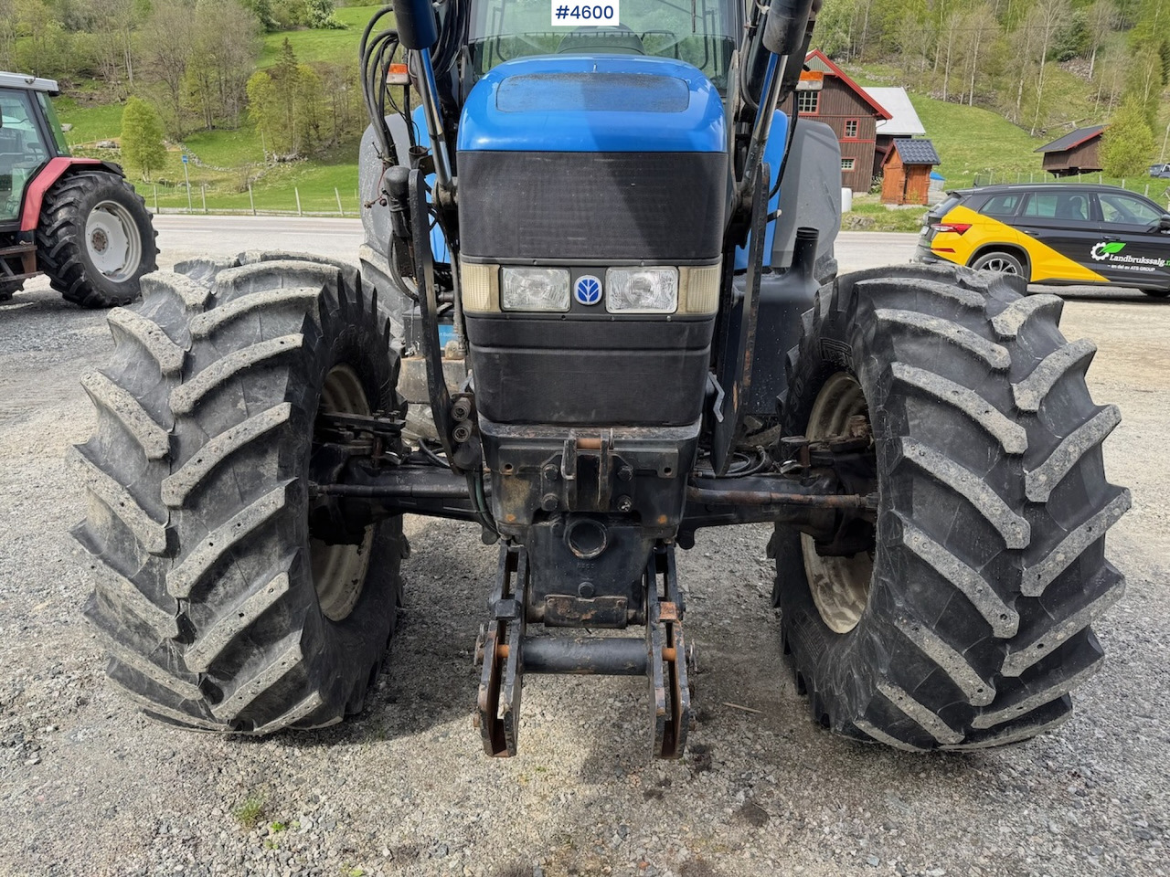 Tracteur agricole 2005 New Holland TM190 w/front loader: photos 28