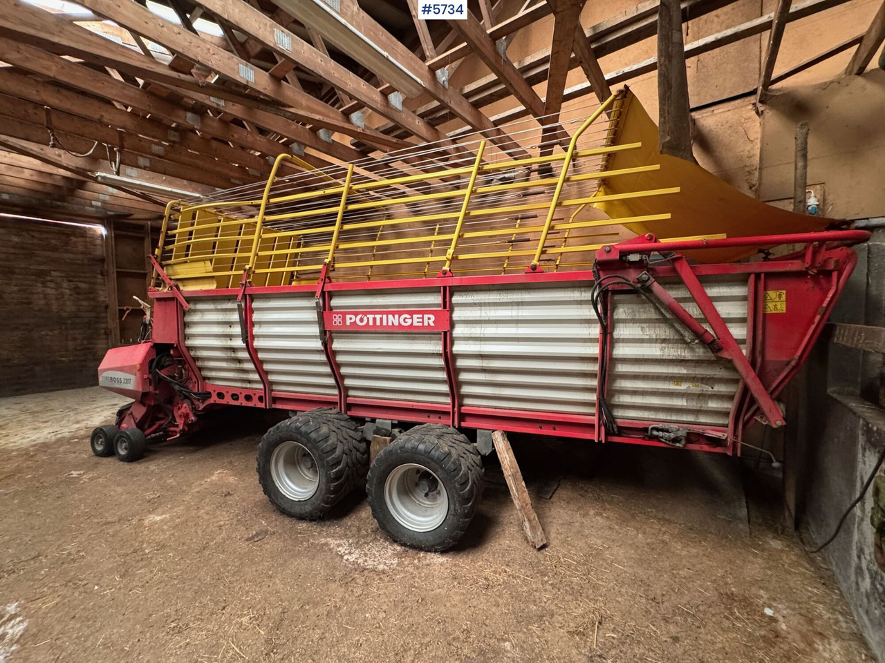 2005 Pottinger Euroboss 330t supermatic - Matériel de fenaison: photos 3 2005 Pottinger Euroboss 330t supermatic - Matériel de fenaison: photos 3