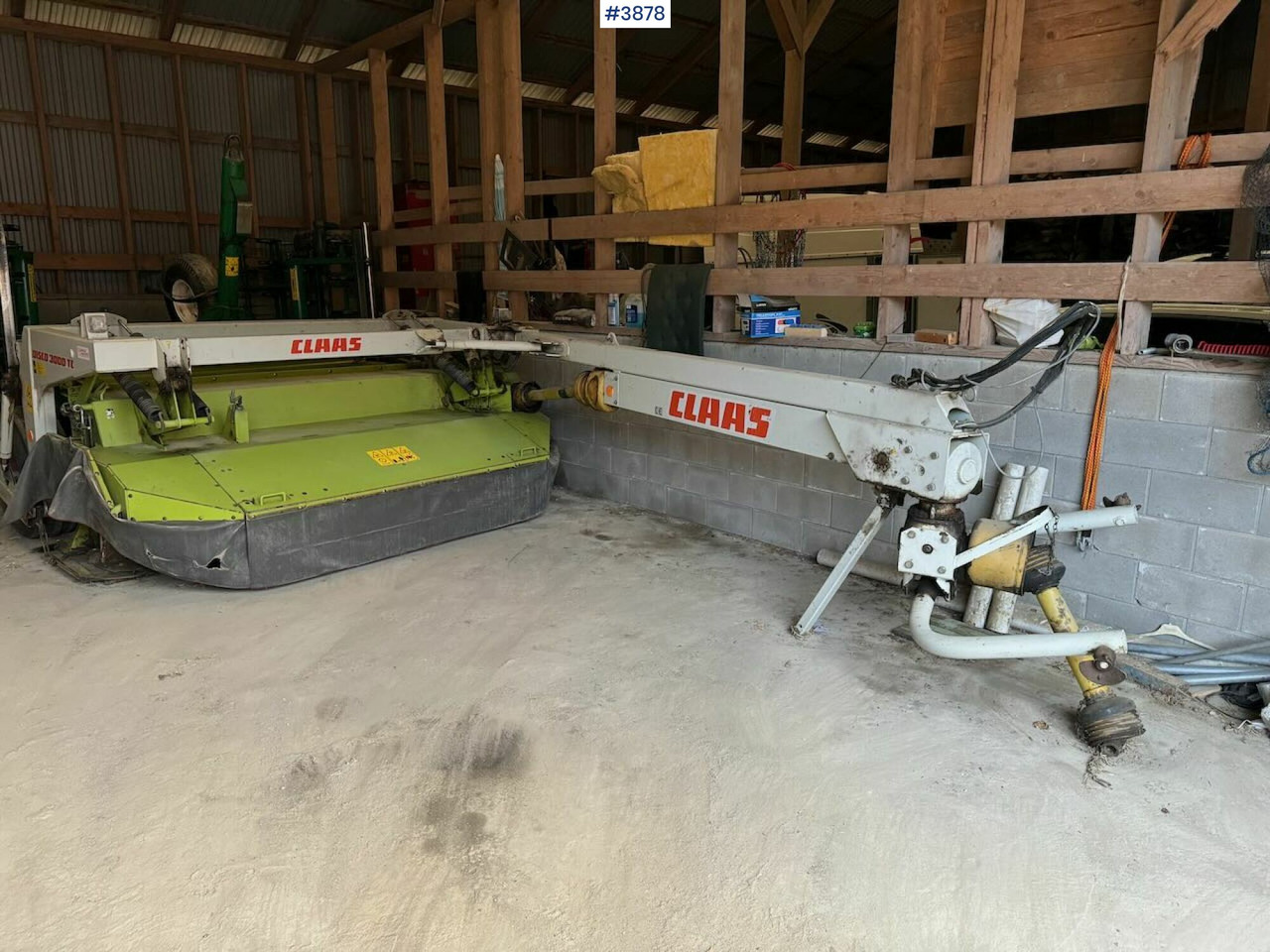 2006 Claas Disco 3000 TC - Faucheuse: photos 2 2006 Claas Disco 3000 TC - Faucheuse: photos 2