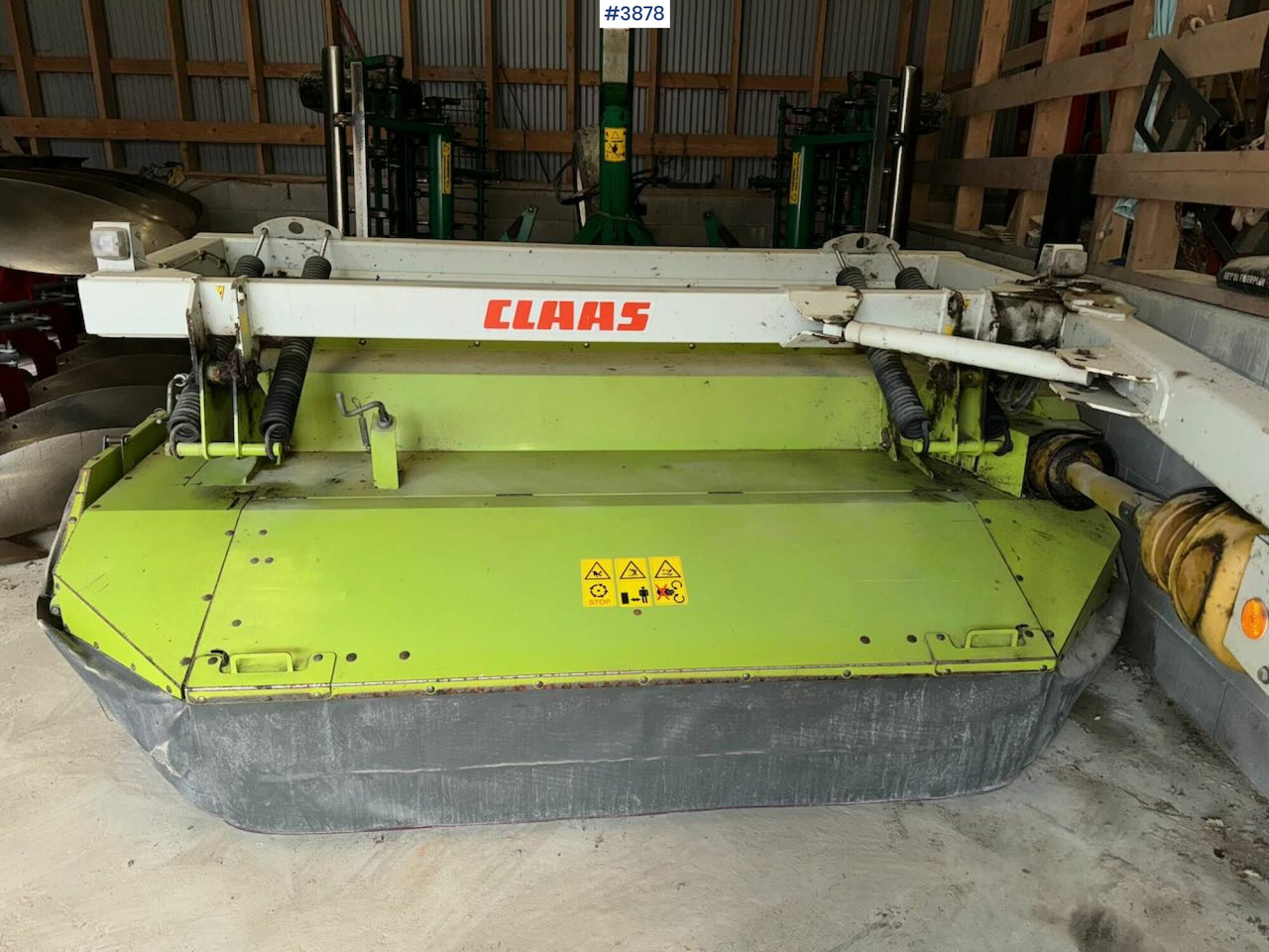 2006 Claas Disco 3000 TC - Faucheuse: photos 5 2006 Claas Disco 3000 TC - Faucheuse: photos 5