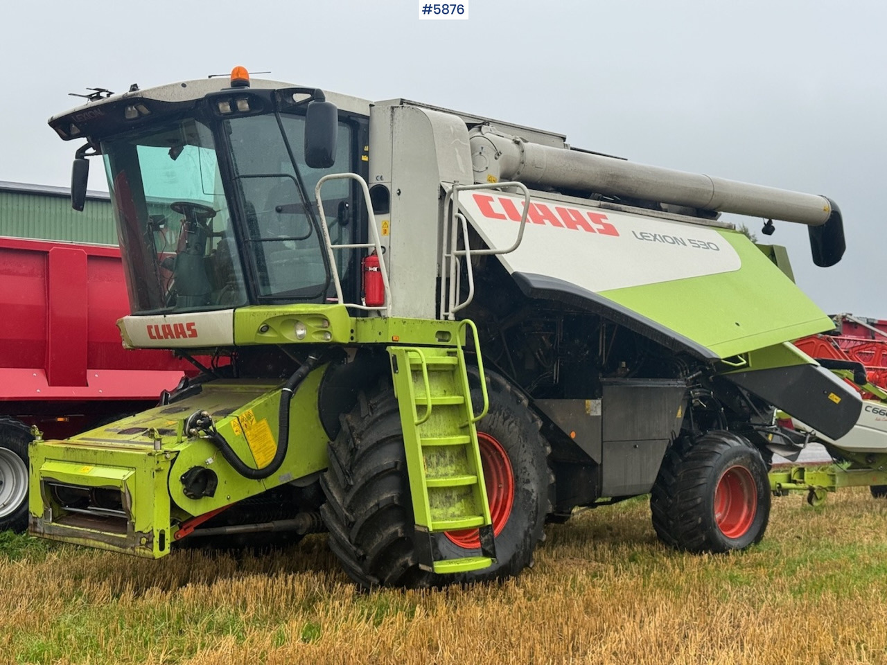 2006 Claas Lexion 530 combine harvester. 1,000 hours. - Moissonneuse-batteuse: photos 1 2006 Claas Lexion 530 combine harvester. 1,000 hours. - Moissonneuse-batteuse: photos 1