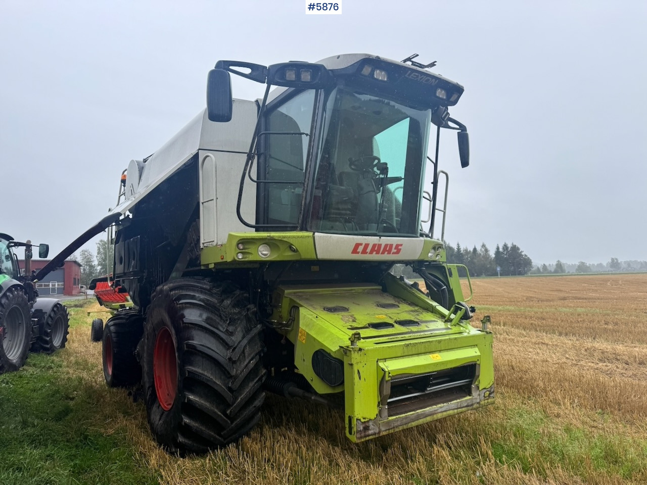 2006 Claas Lexion 530 combine harvester. 1,000 hours. - Moissonneuse-batteuse: photos 4 2006 Claas Lexion 530 combine harvester. 1,000 hours. - Moissonneuse-batteuse: photos 4