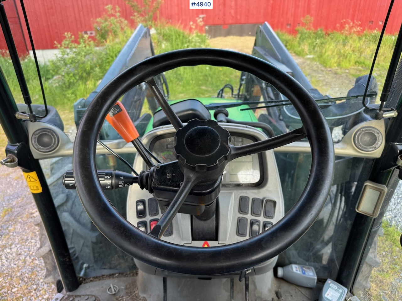 Tracteur agricole 2006 Deutz-Fahr Agrotron K90 w/front loader.: photos 17