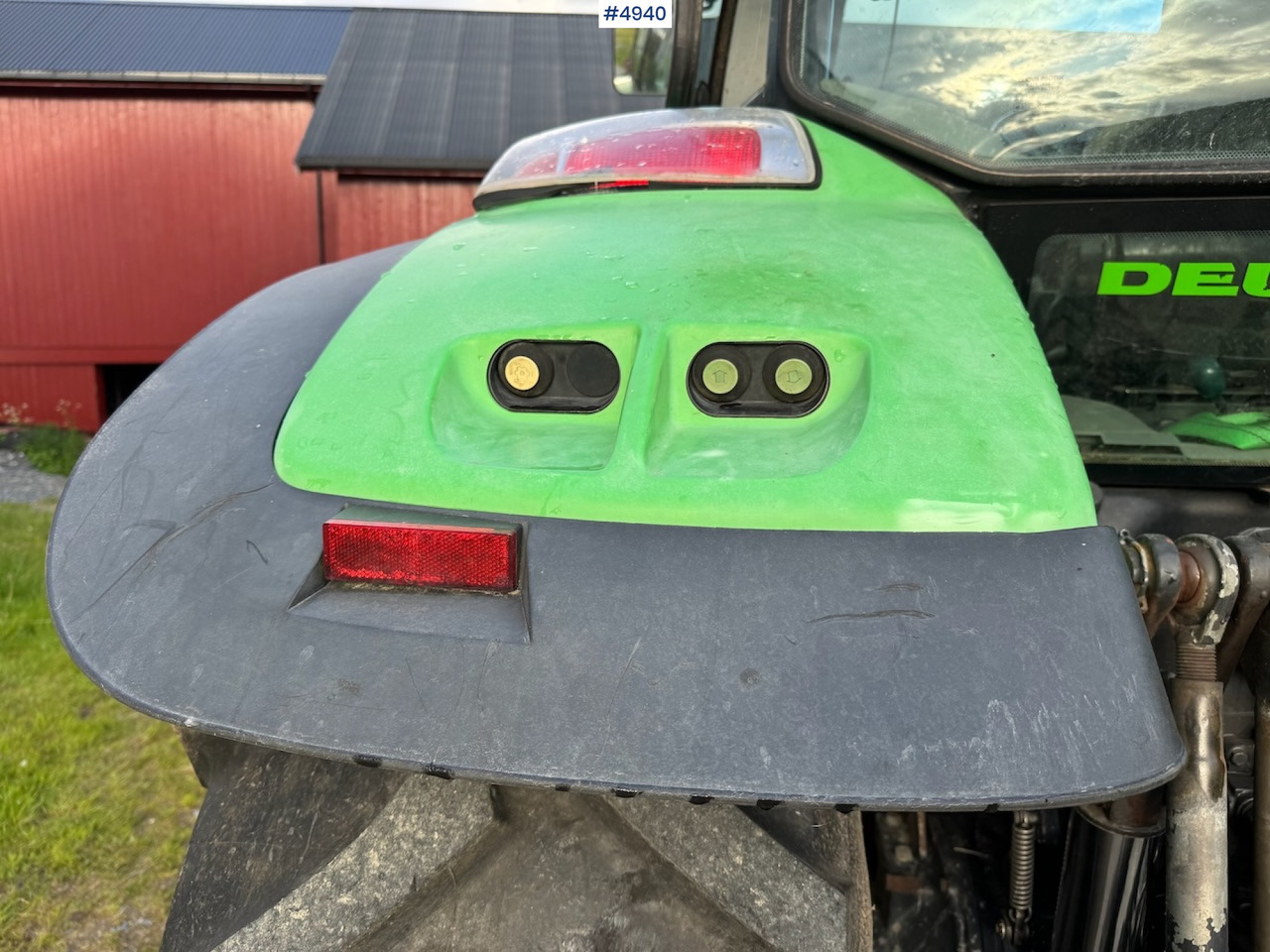 Tracteur agricole 2006 Deutz-Fahr Agrotron K90 w/front loader.: photos 31
