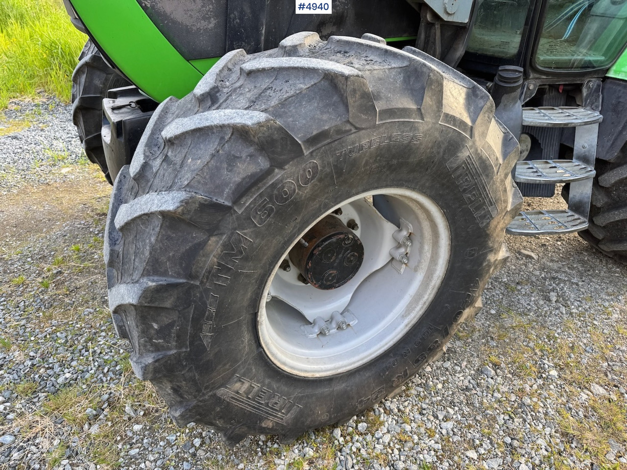 Tracteur agricole 2006 Deutz-Fahr Agrotron K90 w/front loader.: photos 23