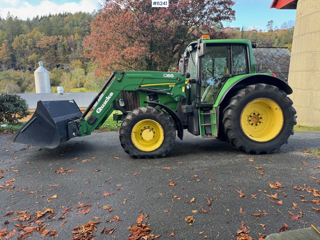 2007 John Deere 6530 w/ AutoPower and front loader. - Tracteur agricole: photos 4 2007 John Deere 6530 w/ AutoPower and front loader. - Tracteur agricole: photos 4