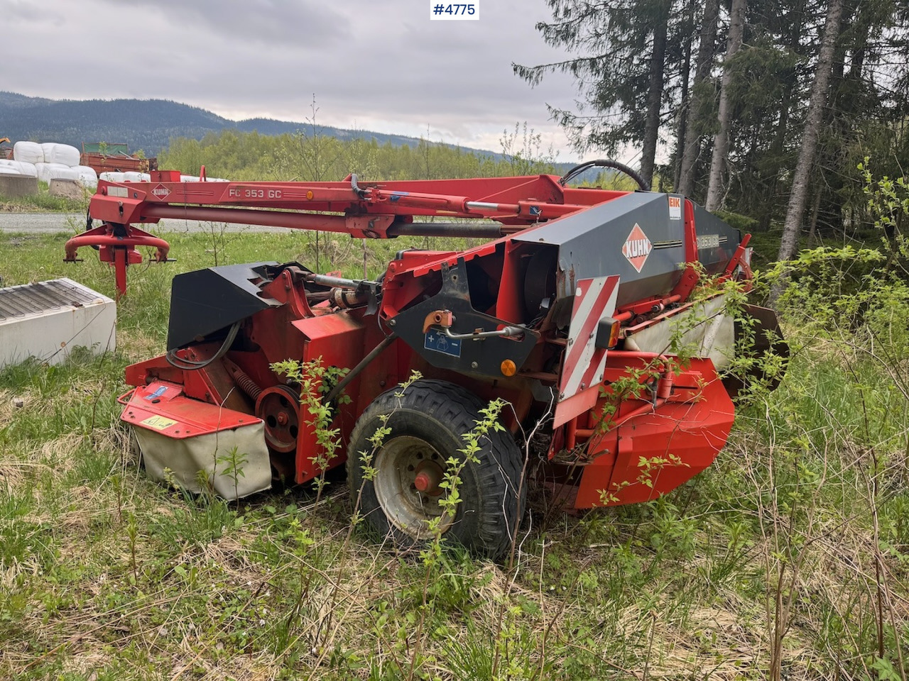 2007 Kuhn FC353GC mower - Matériel de fenaison: photos 1 2007 Kuhn FC353GC mower - Matériel de fenaison: photos 1